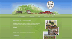 Desktop Screenshot of godebergsgardsbutik.se