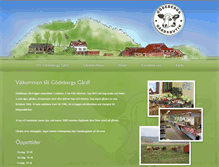 Tablet Screenshot of godebergsgardsbutik.se